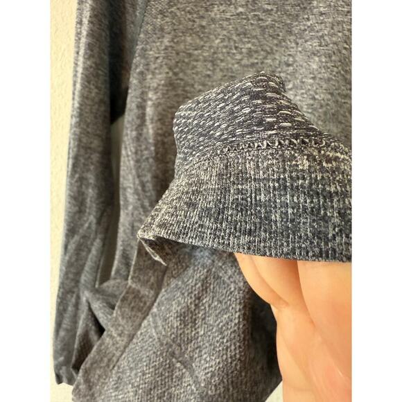 Athleta momentum seamless heather top gray size M - Picture 3 of 5